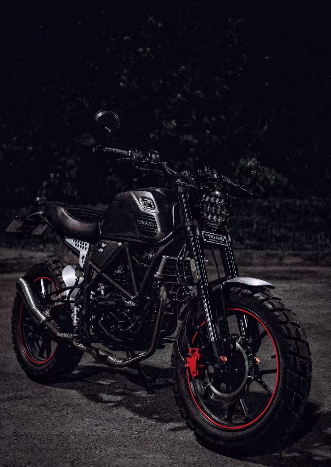 银钢摩托250铁拳tr攀爬者 cbs联动刹车 安全可靠离地