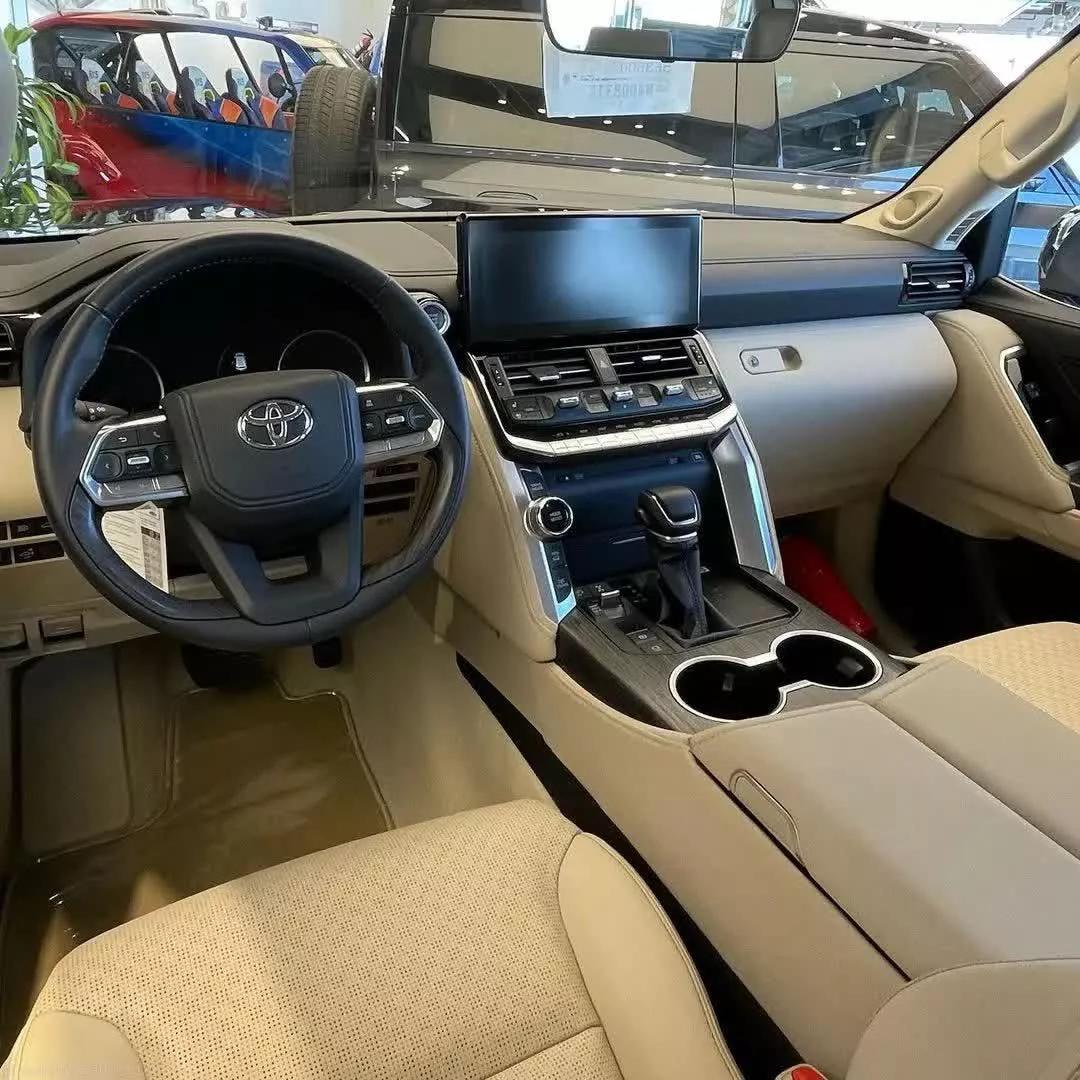 开眼看车坛2022款丰田兰德酷路泽你喜欢么