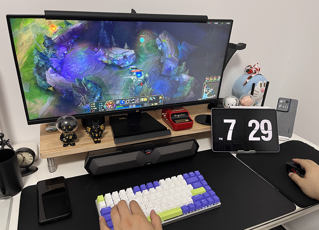 打造高性价比简约无线桌搭，雷柏电竞三件套体验