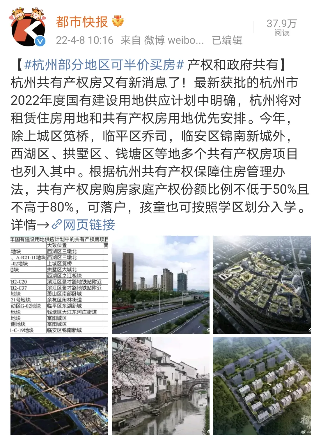 杭州部分地区可半价买房 又一条地产救市新城出台|杭州|部分地区-滚动读报-川北在线