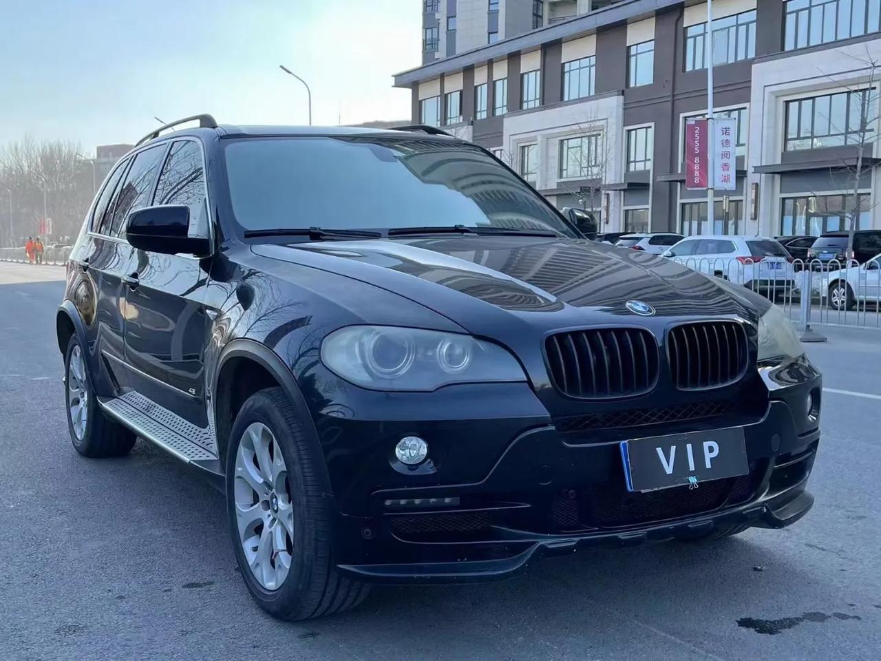 新到08年宝马x548v8顶配七座内饰车况精品喜欢的来