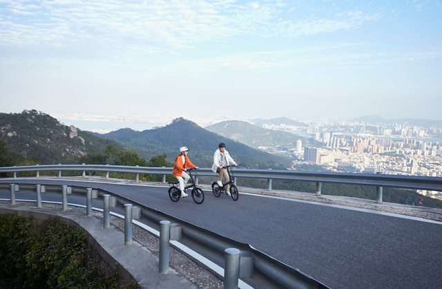 高颜值只是附加，小巧轻便才实用，骑记电动助力车C2发布