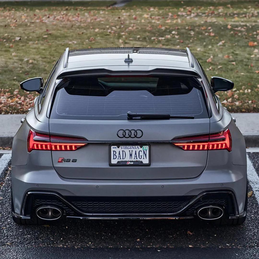 奥迪rs6 avant升级改装:1.vossen cg-20