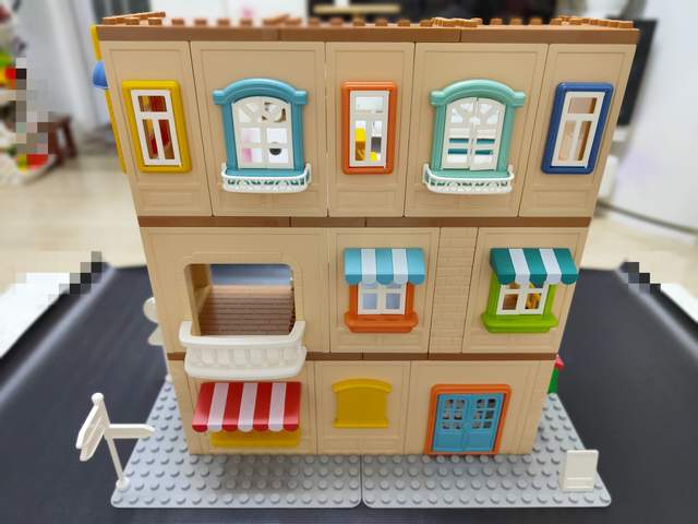 家有小小建筑师，自己在家DIY建造别墅是什么体验？