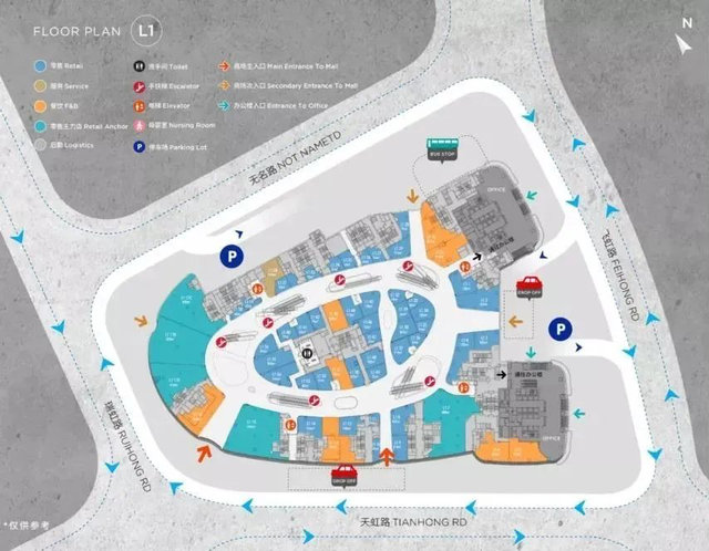 新开商业项目动线设计的那些心机