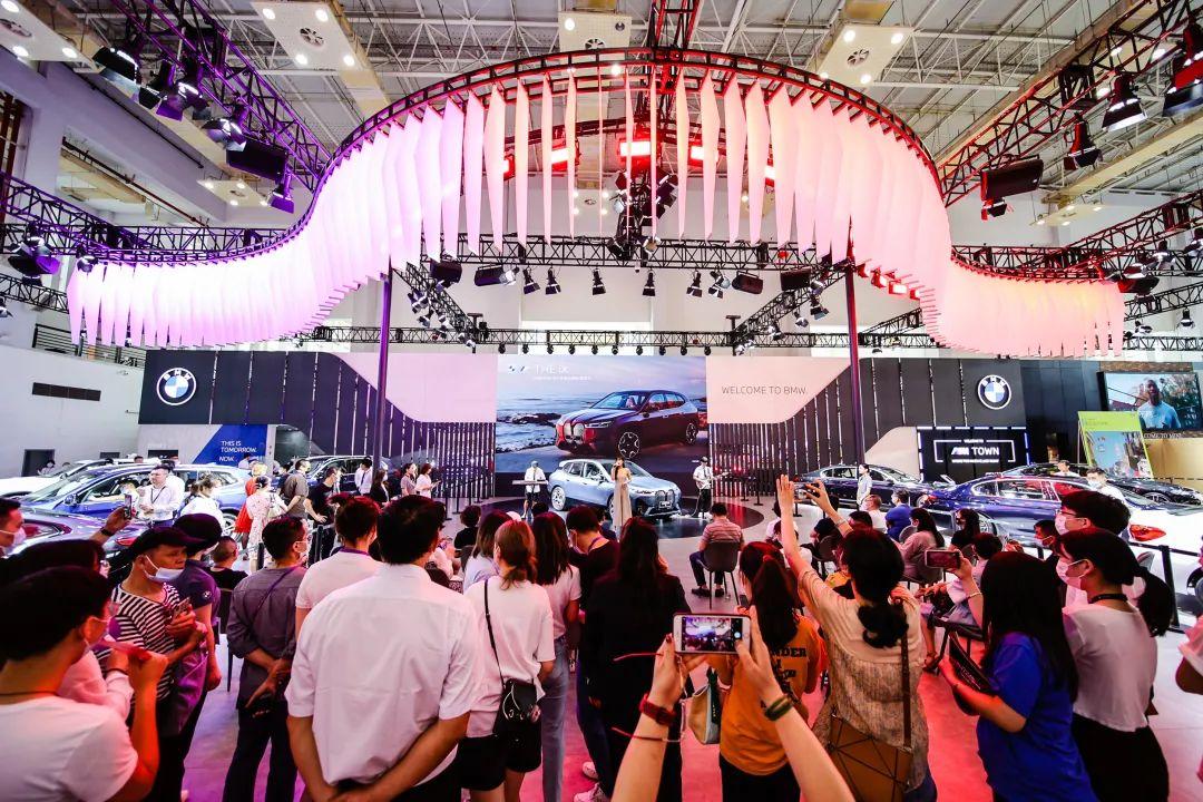 宁波车展#2021第36届宁波国际汽车博览会暨新能源汽车展