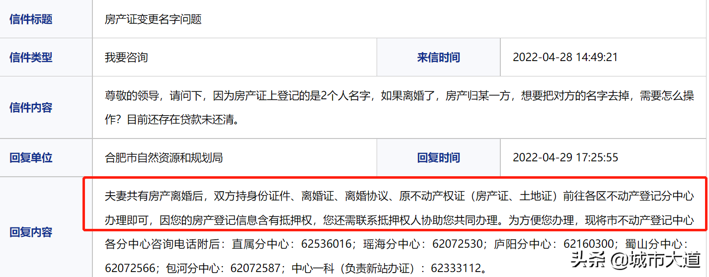 合肥房产抵押