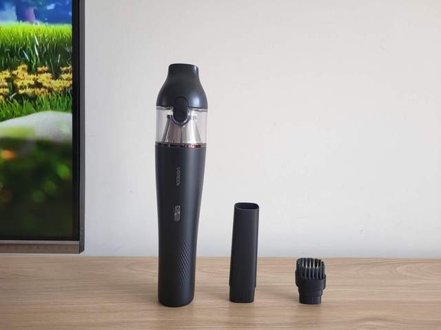 爱车一族的车内清洁神器分享——绿联车载吸尘器