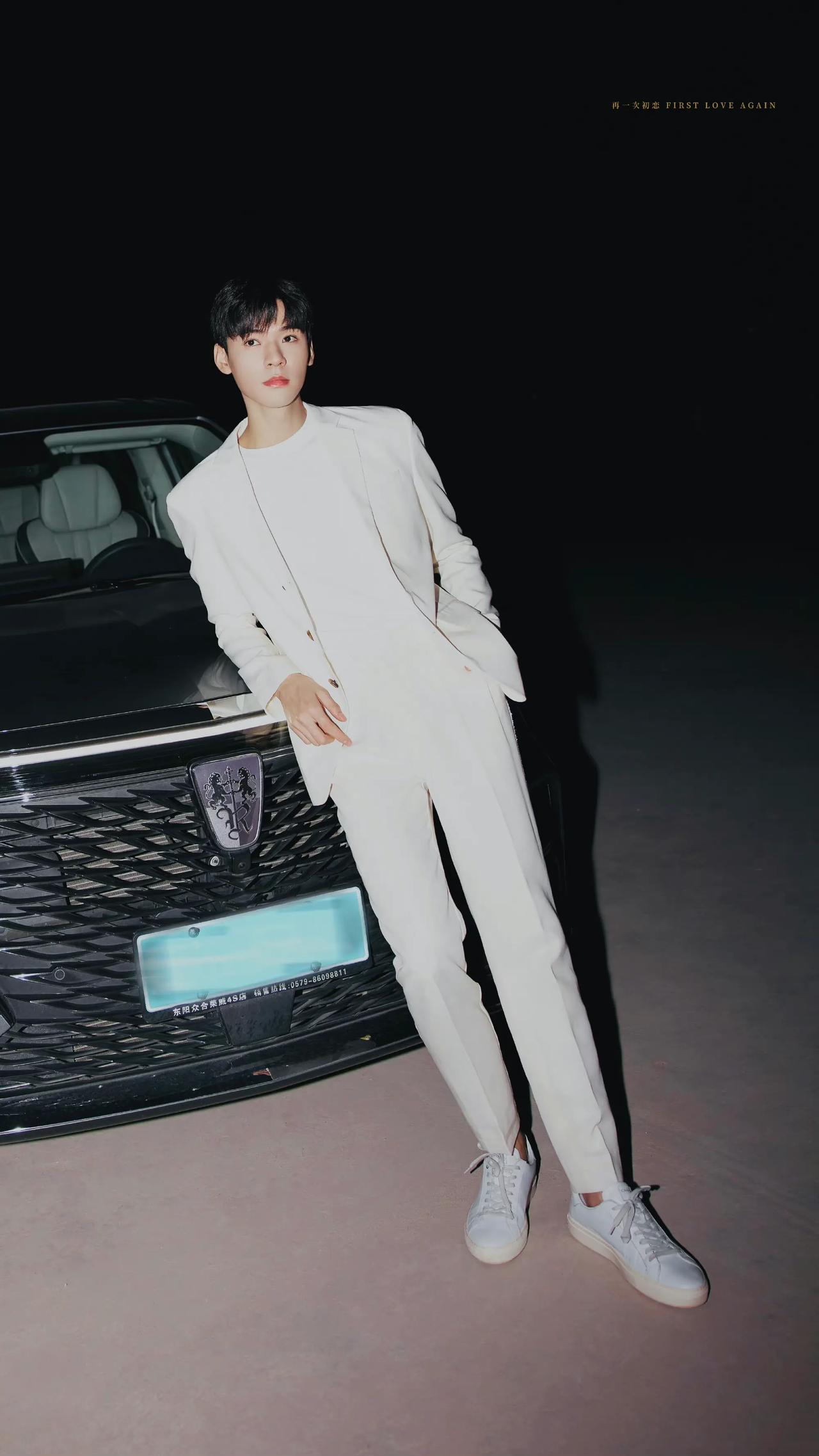 龚俊#荣威汽车的一组广告特辑,太好看了,我已经词穷了@龚俊