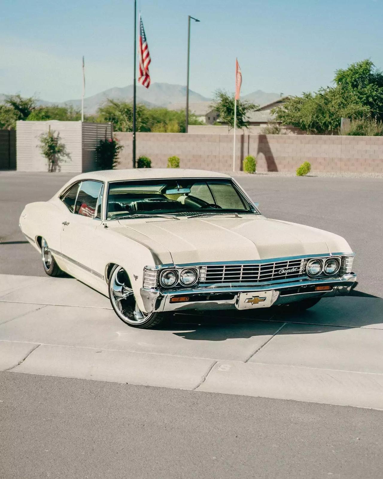 经典老车#1967年#雪佛兰#impala fastbac