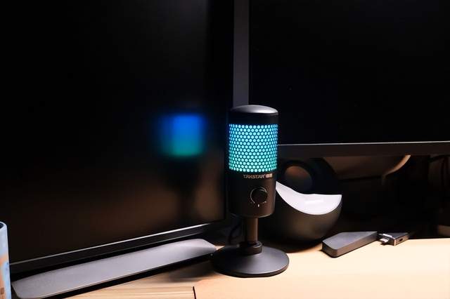 桌面配件折腾个遍,找到一款合适的麦克风-得胜GX1 USB数字麦克风