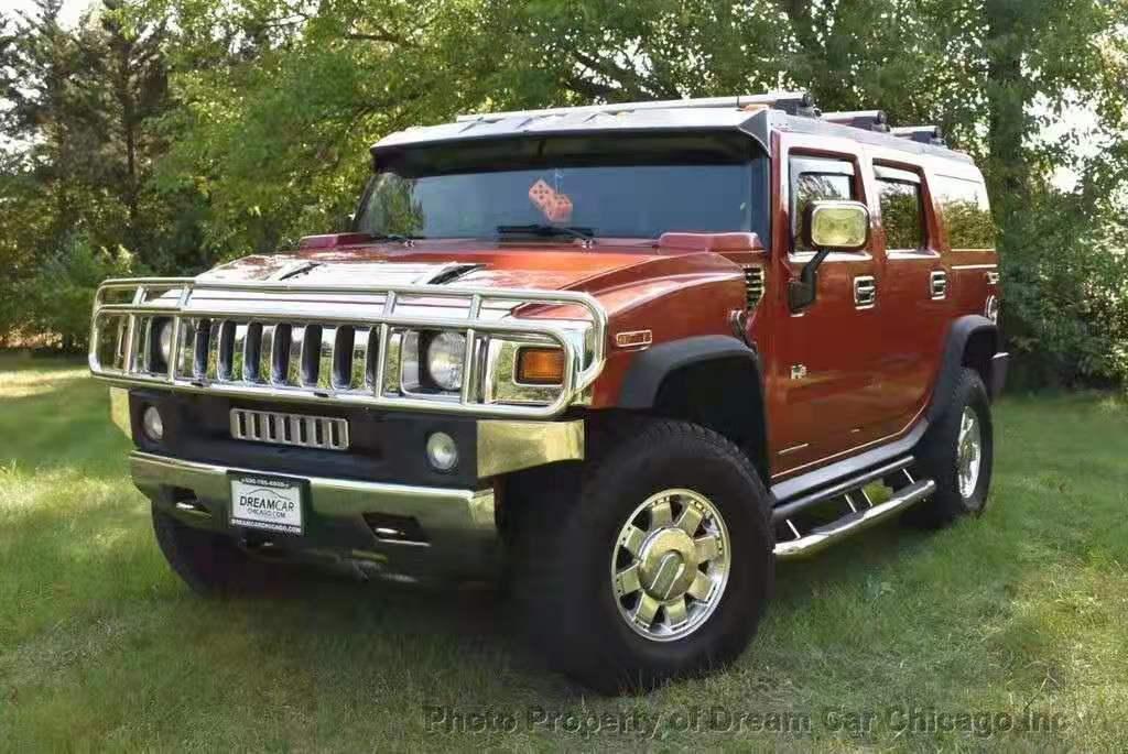 悍馬h2改裝包圍悍馬h2改裝頂翼hummer h2改裝遮陽板