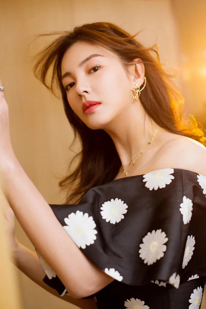 刘涛和张雨绮有没有觉得很像