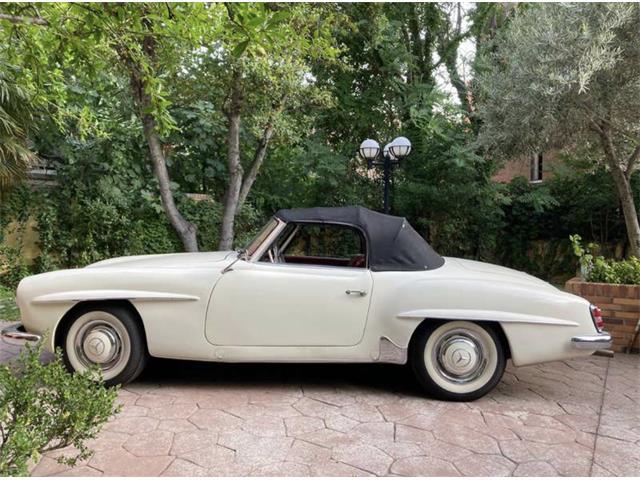 [老车分享〕1963 梅赛德斯-奔驰 190sl 敞篷版#老