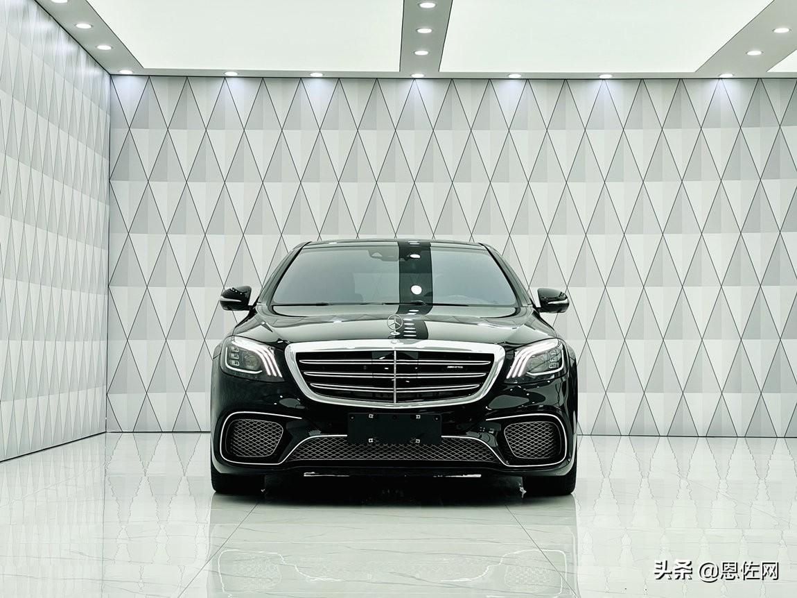 当年落地330w的amg,真西装暴徒这台amg s65l