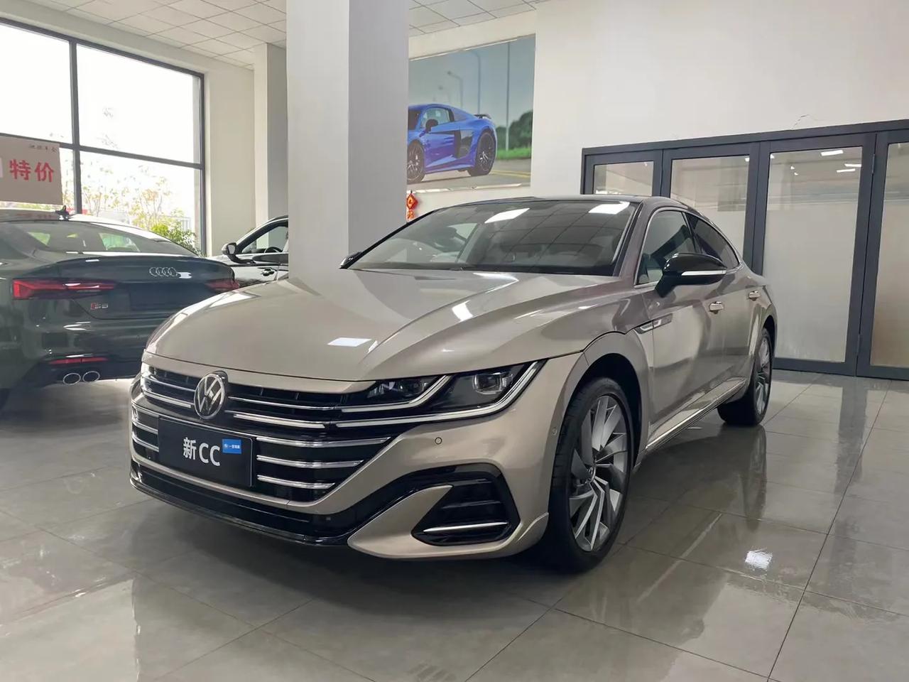 大众cc 21款380耀目版星耀金,20年11月生产,80