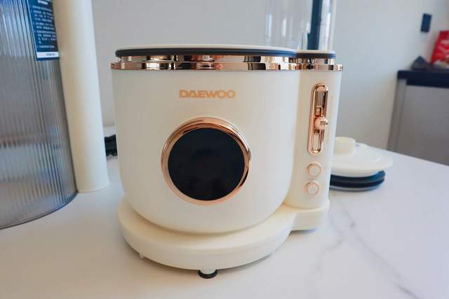 高颜值、多功能｜大宇静音破壁机评测