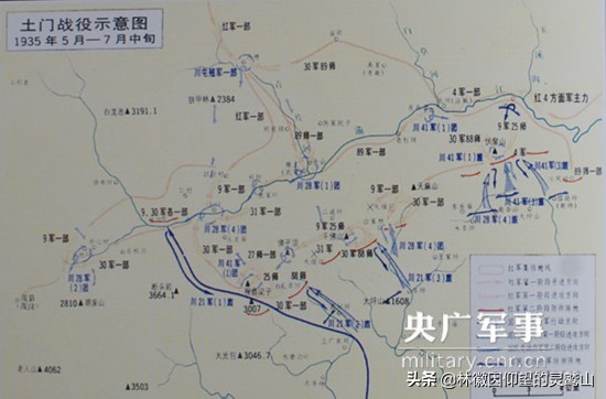 松茂古道线路图图片