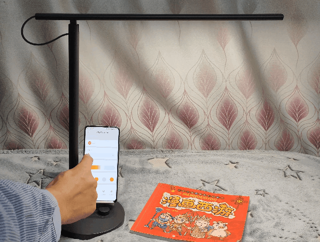 颜值担当，功能强大，米家台灯1S耀夜黑开箱评测