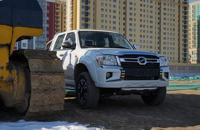 与任先生一样,赵先生也是一位中兴威虎的老车主.