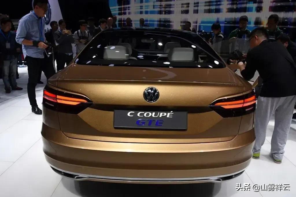 大众c级中大型运动型轿车—ccoupe-gte(辉道_懂车帝