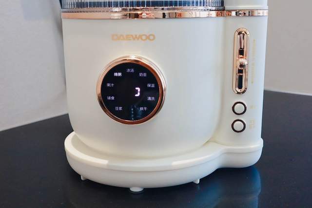 高颜值、多功能｜大宇静音破壁机评测