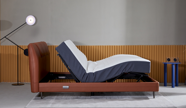 用了这个床，我真能躺一天！8H Feel真皮智能电动床X Pro体验