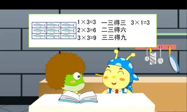 小学1-6年级全套307集《大智与呆呆动漫数学》动画数学课程 百度网盘下载