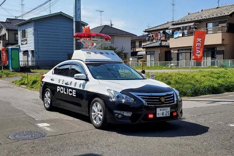 经典车欣赏~日产 nissan 天籁 teana l33 2018款   日本警车 日产轿车