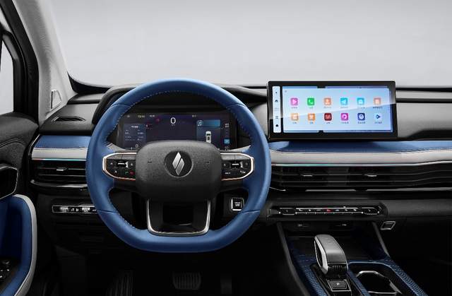 可充可换大SUV引领者-睿蓝9 正式上市，车身售价10.99-12.9