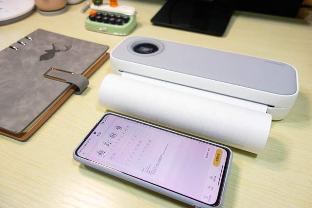 不插电不用墨还能帮助学习？喵喵机学习打印机F2S诚意分享