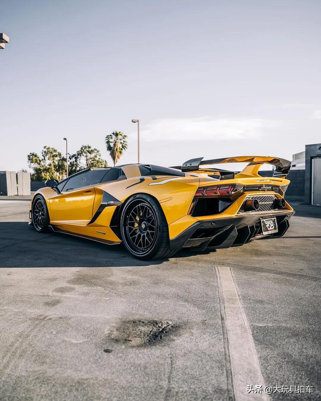 全国六台兰博基尼svj纽北之王