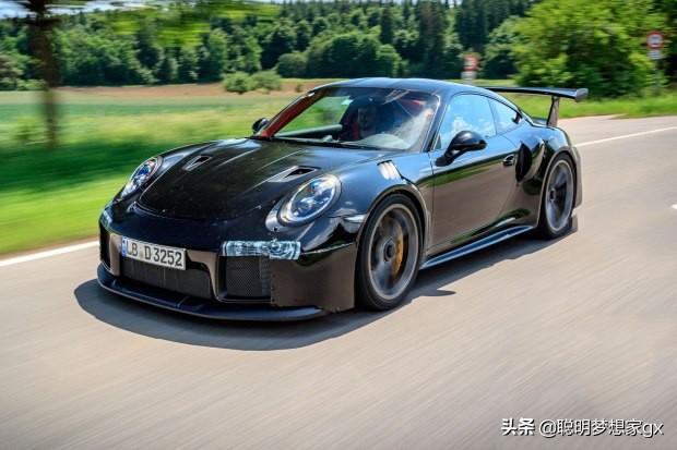 快看来了一只蛙王保时捷911gt2rs保时捷911gt2rs