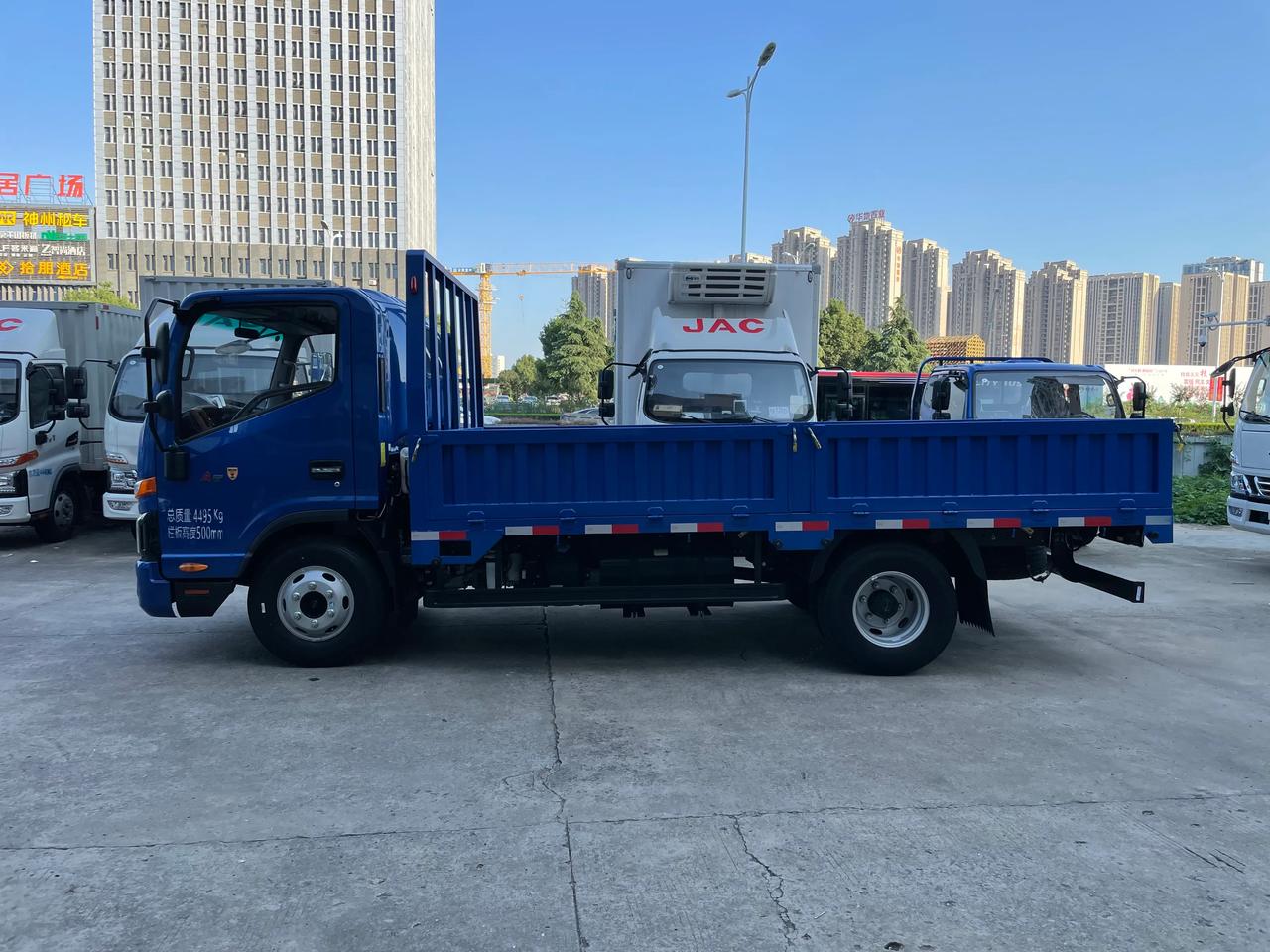 车型:江淮骏铃a8系列购车热线18715081717_懂车帝