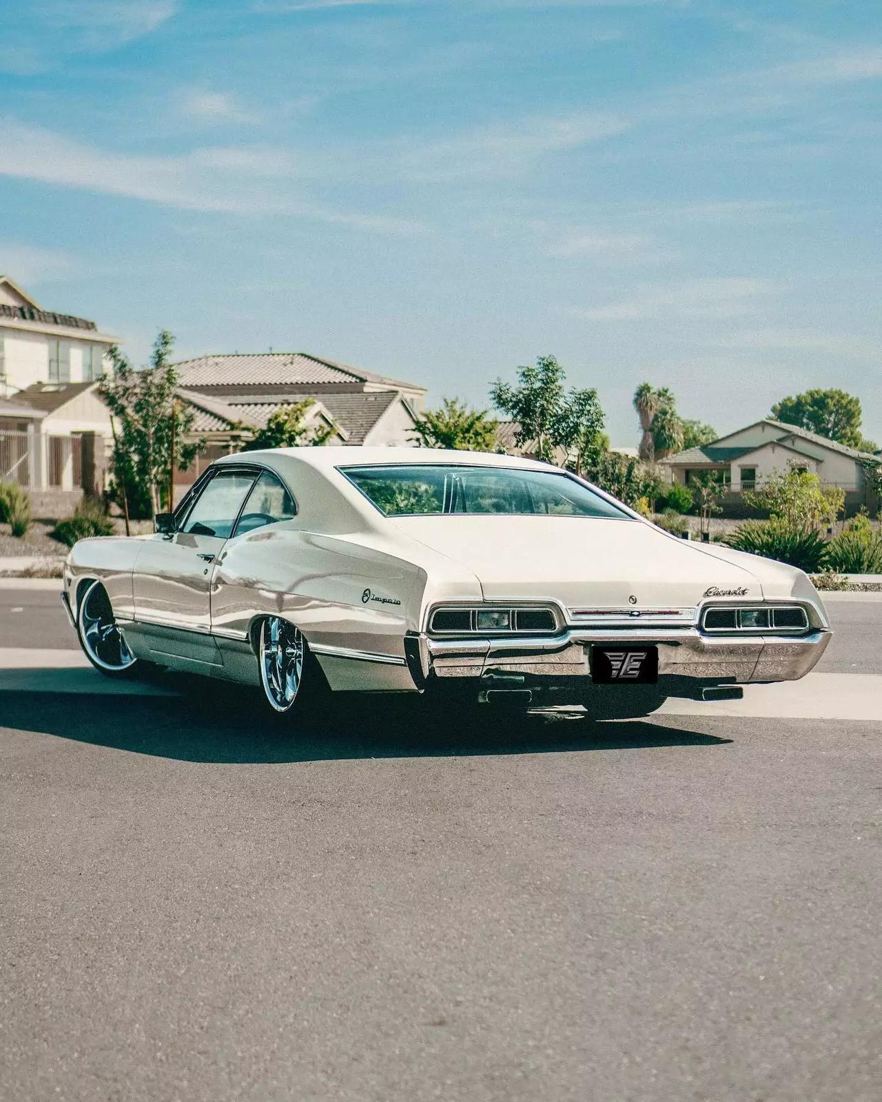 经典老车#1967年#雪佛兰#impala fastbac