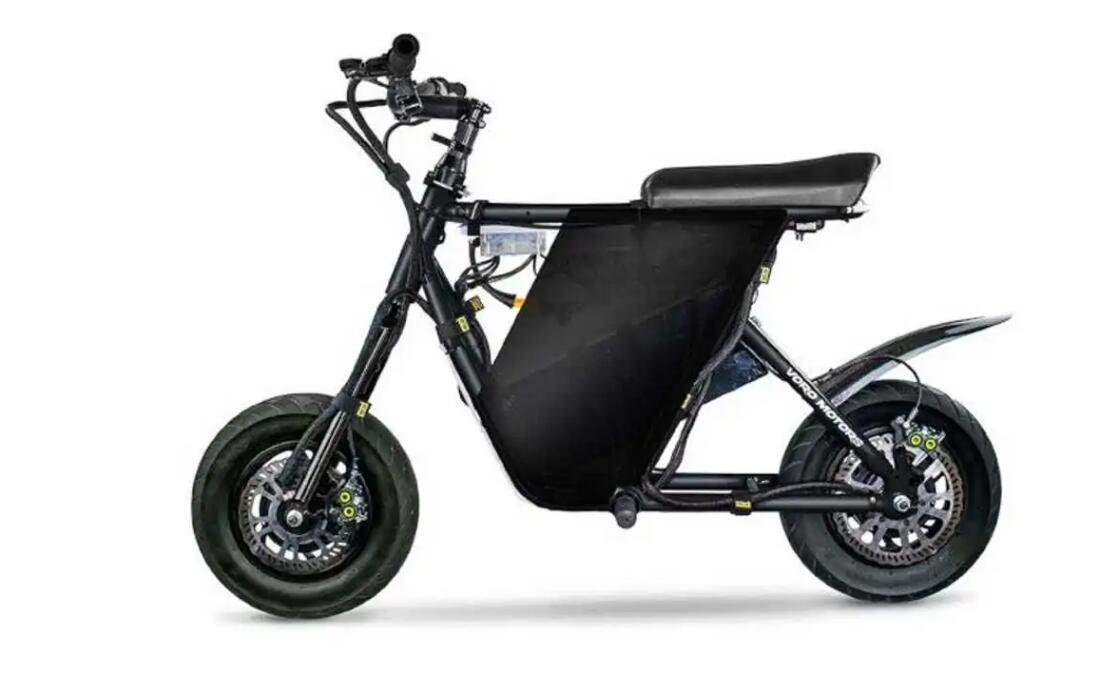 voro motors 推出 roadrunner tronic hyperscooter,roadrunner