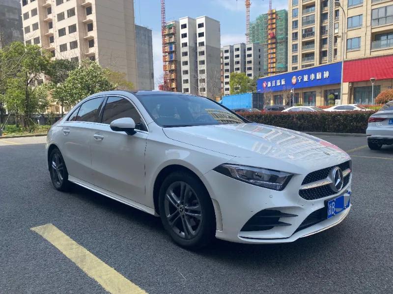 奔驰a180l运动版21款上牌日期:2021年5月车辆车