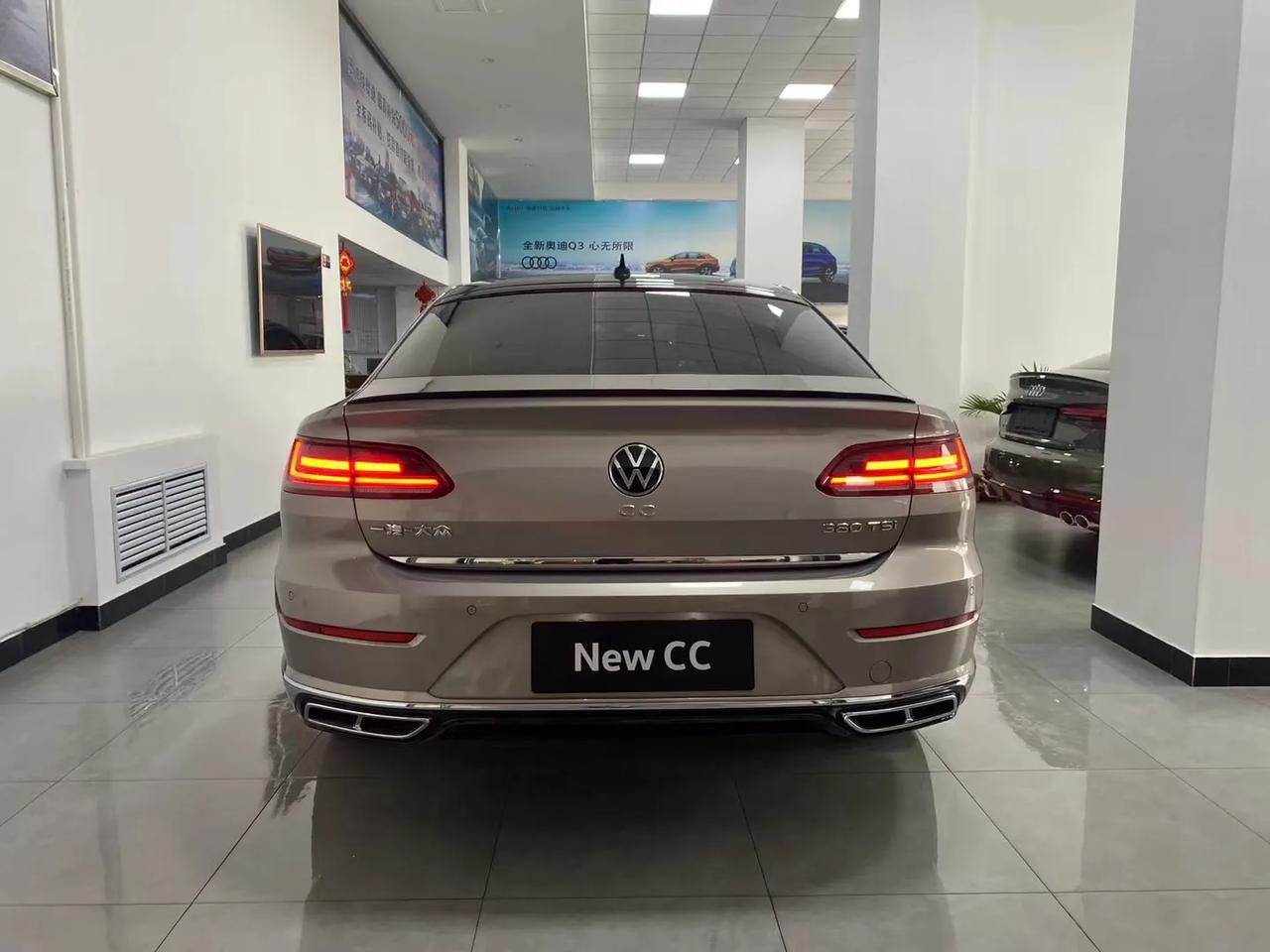 大众cc 21款380耀目版星耀金,20年11月生产,80