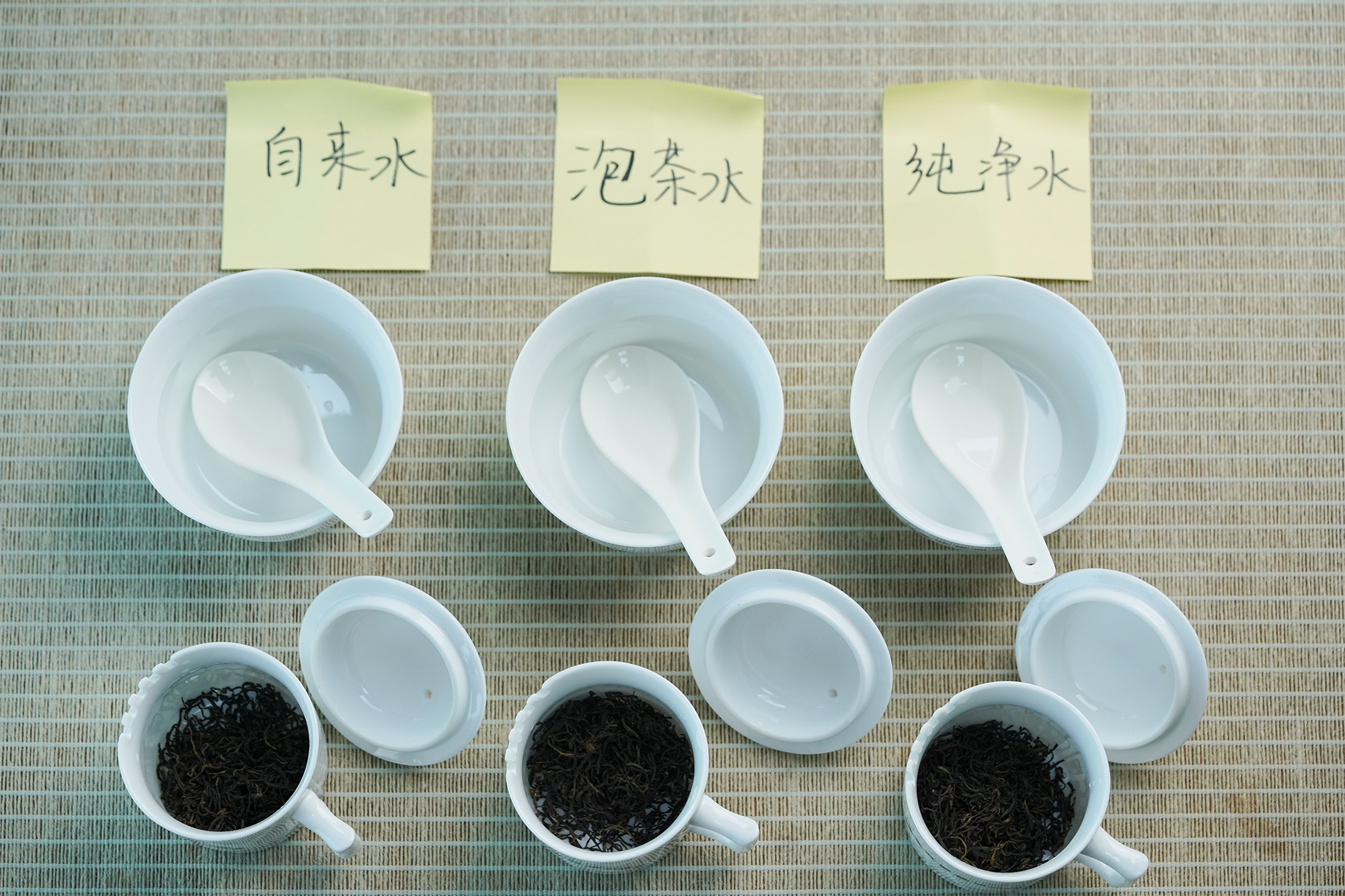 纯净水、泡茶水和自来水泡茶测评报告-小喜年