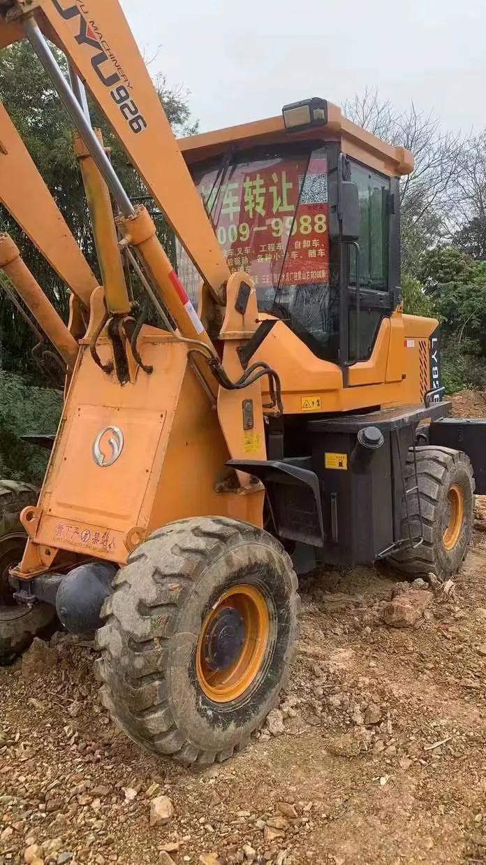 17款,鲁宇重工926n,手动,装载机卸载4.7米,配20