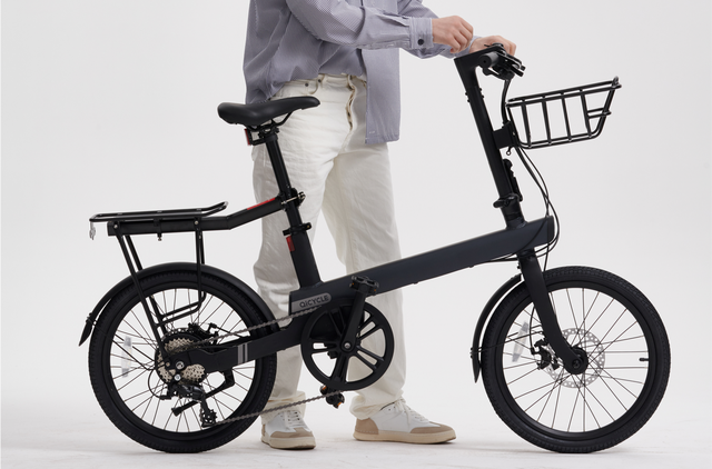 三种骑行模式，60km长续航，骑记助力电动车C2与你相约新年