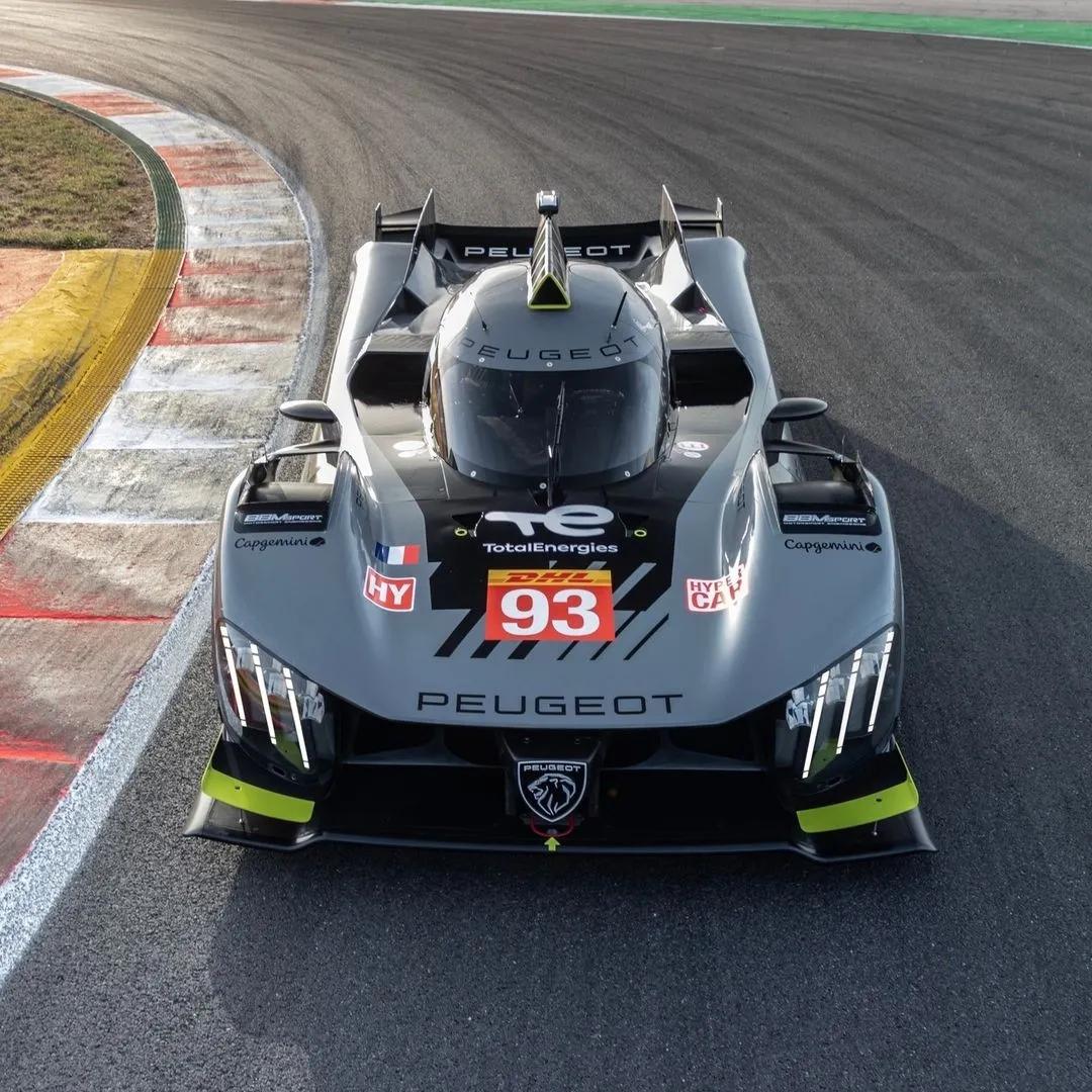 当然标志参加分站只是为了测试,真正的大考,是今年的24小时勒芒 #赛车