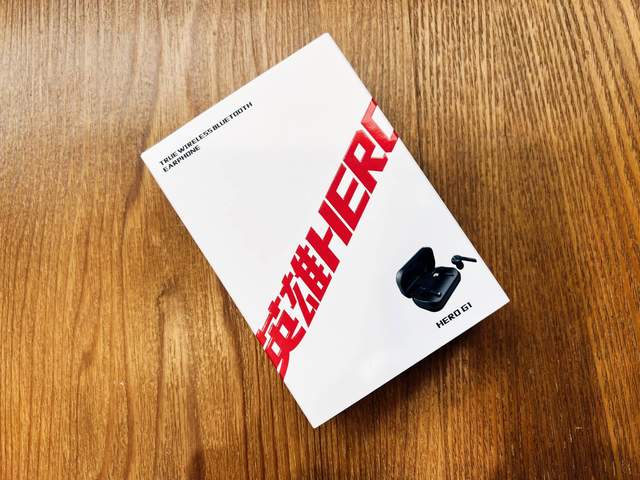 国货英雄HERO G1蓝牙耳机，诚意满满