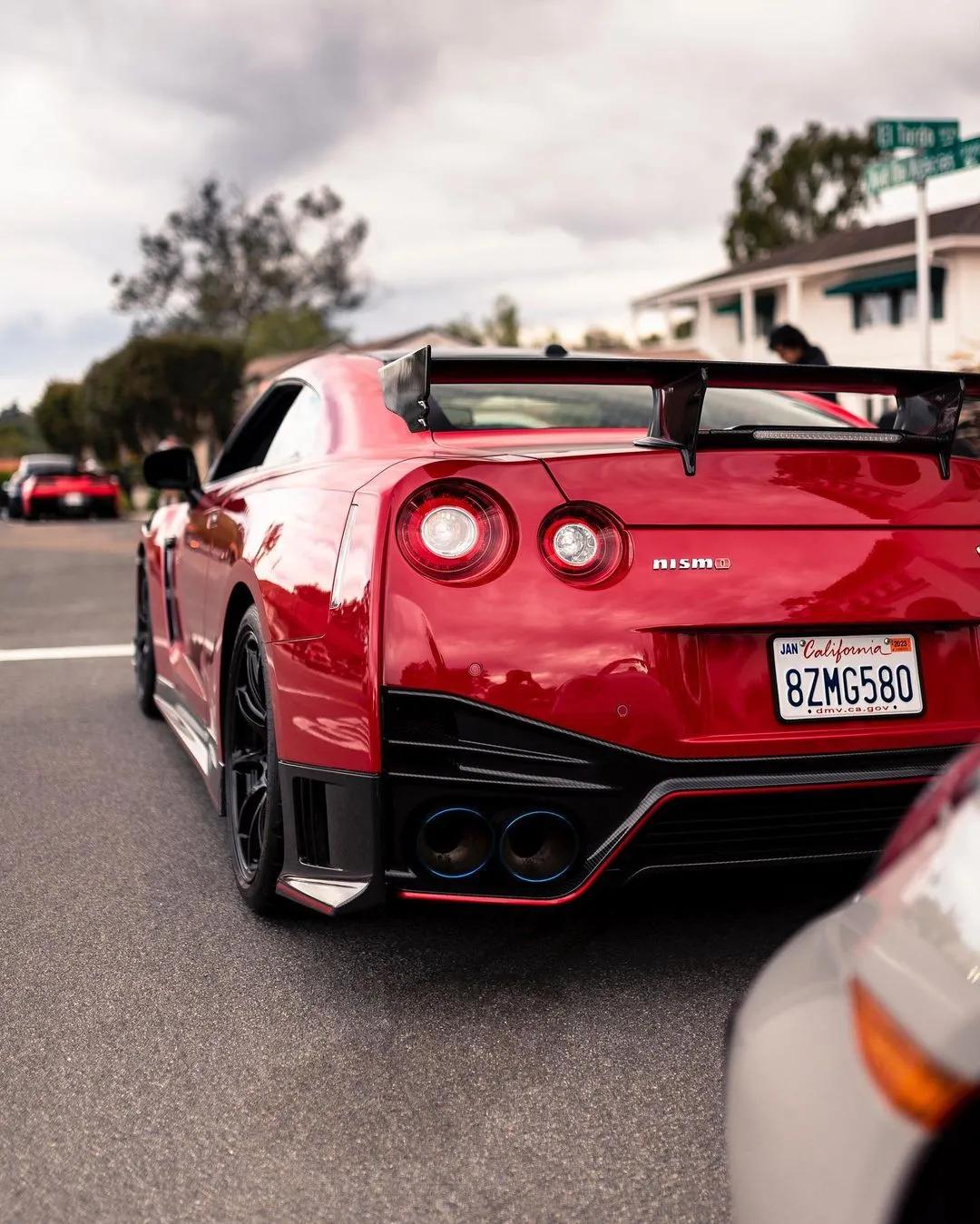 nissan gtr r35 nismo#改车吧##日产gt