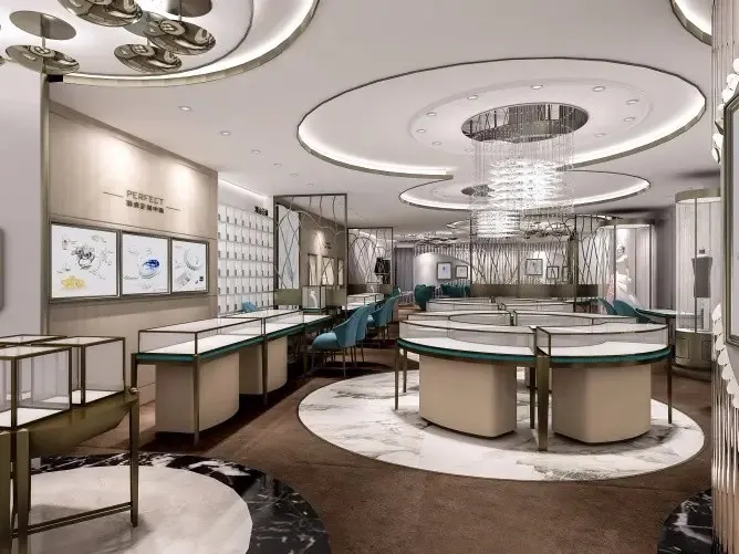 在商场卖珠宝赚不赚钱