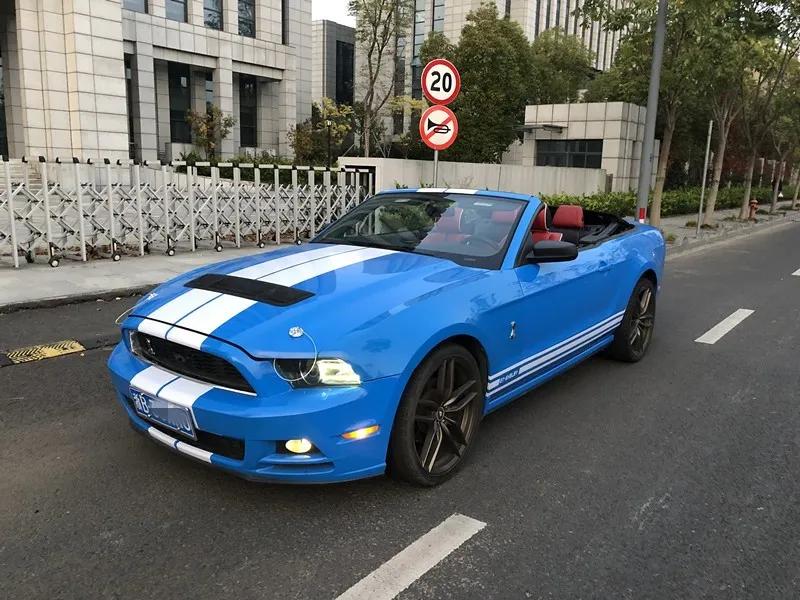 五代野马gt敞篷谢尔比美式肌肉限量版纯进口福特街车最纯粹的血统时尚