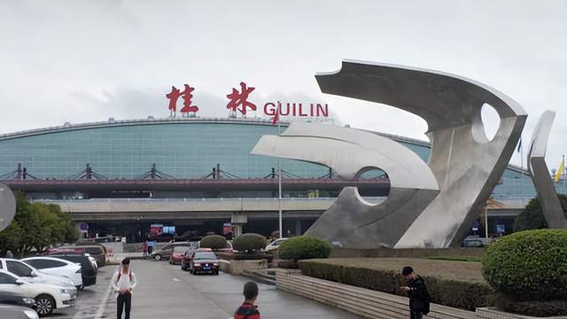 桂林机场 真实图片