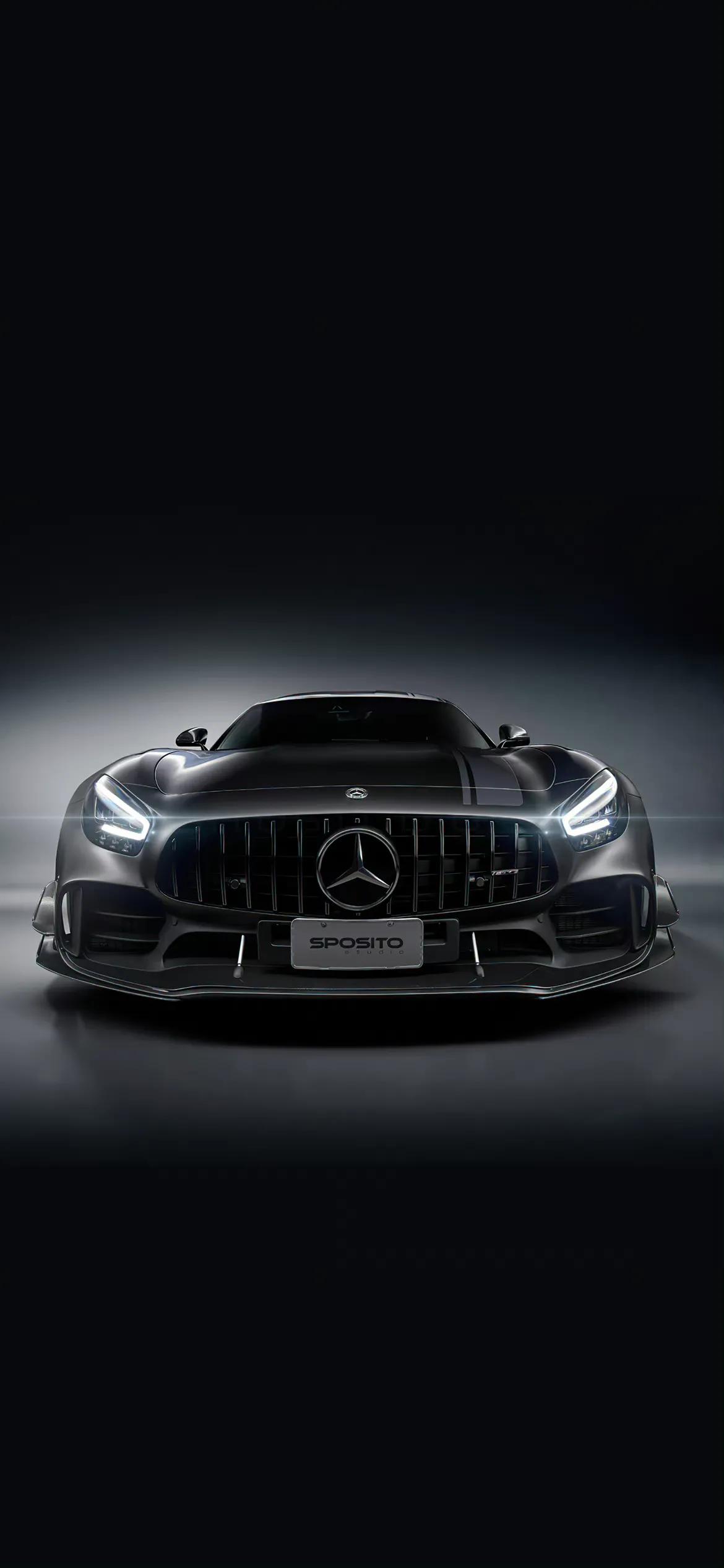 奔驰amggt高清壁纸喜欢拿走