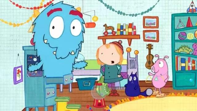 幼儿英语《佩格和小猫Peg+Cat》，磨耳朵，还是数学启蒙动画片