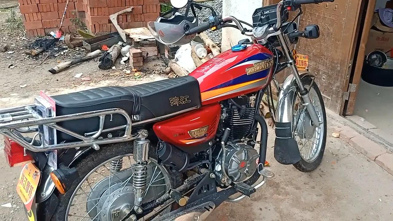 还有人买这种cg吗因为平时跑山路年初七我买一辆珠江150的裸价5000